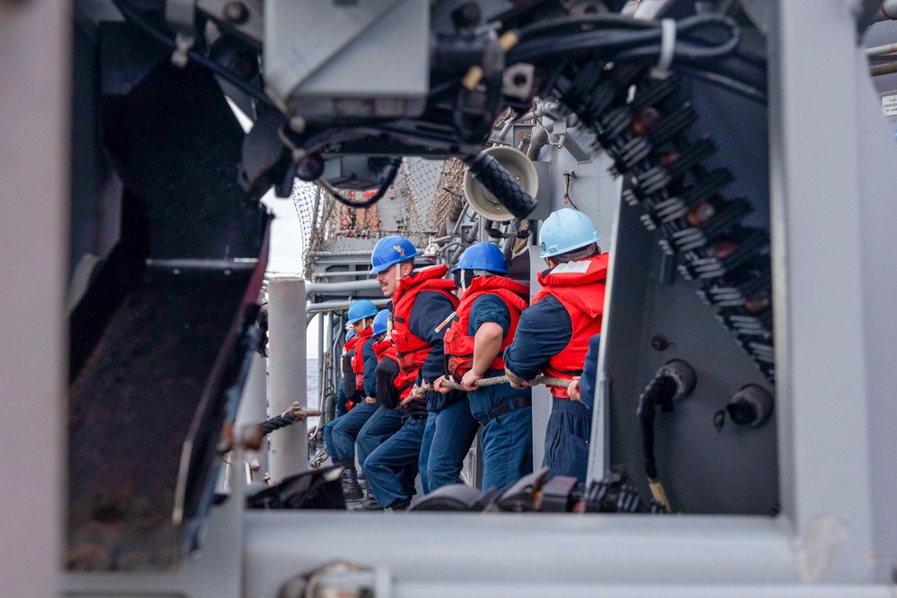 USS Leyte Gulf (CG 55) Daily Operations