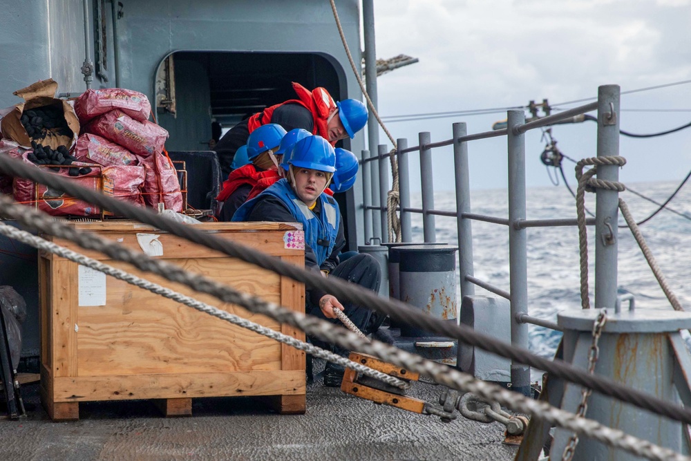 USS Leyte Gulf (CG 55) Daily Operations