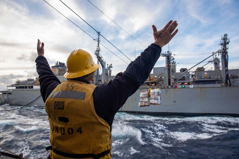 USS Leyte Gulf (CG 55) Daily Operations