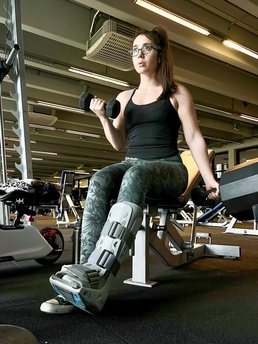 Fit to Fight: a battle versus oneself