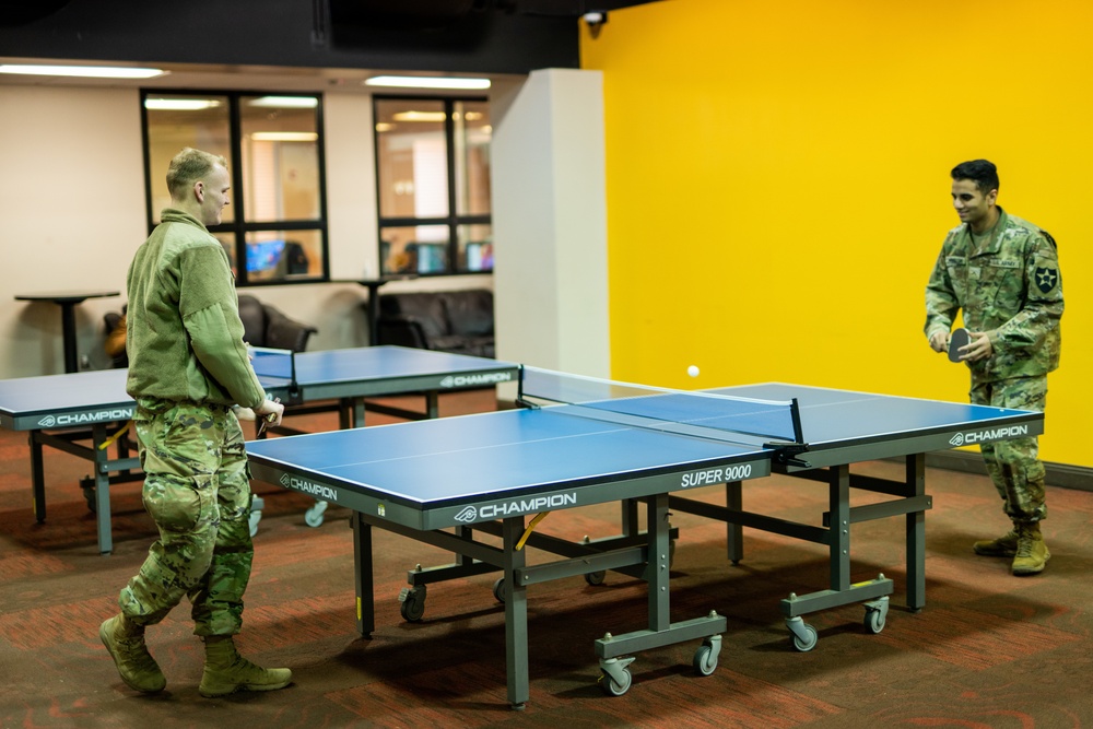 Check out the MWR Warrior Zone.