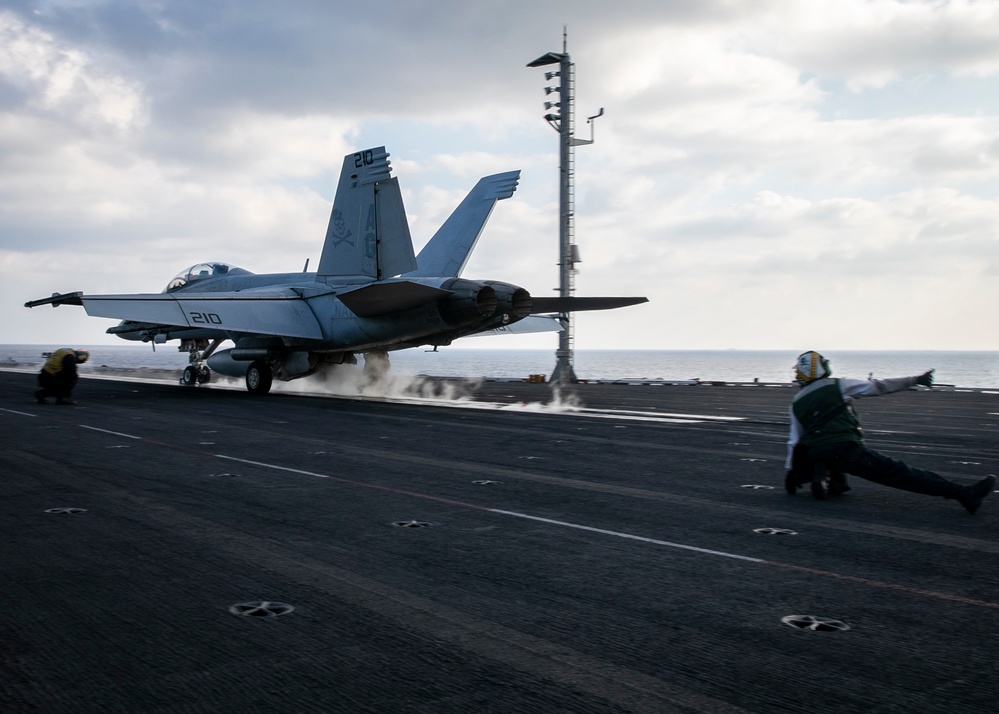 Daily Operations Aboard USS George H.W. Bush (CVN 77)