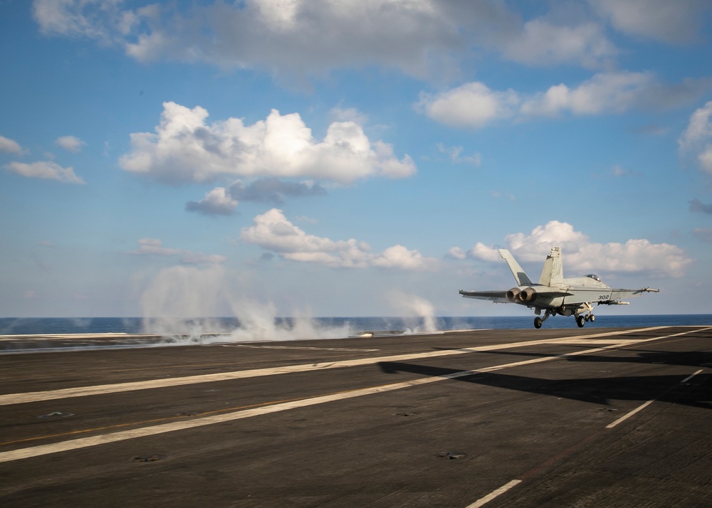 Daily Operations Aboard USS George H.W. Bush (CVN 77)