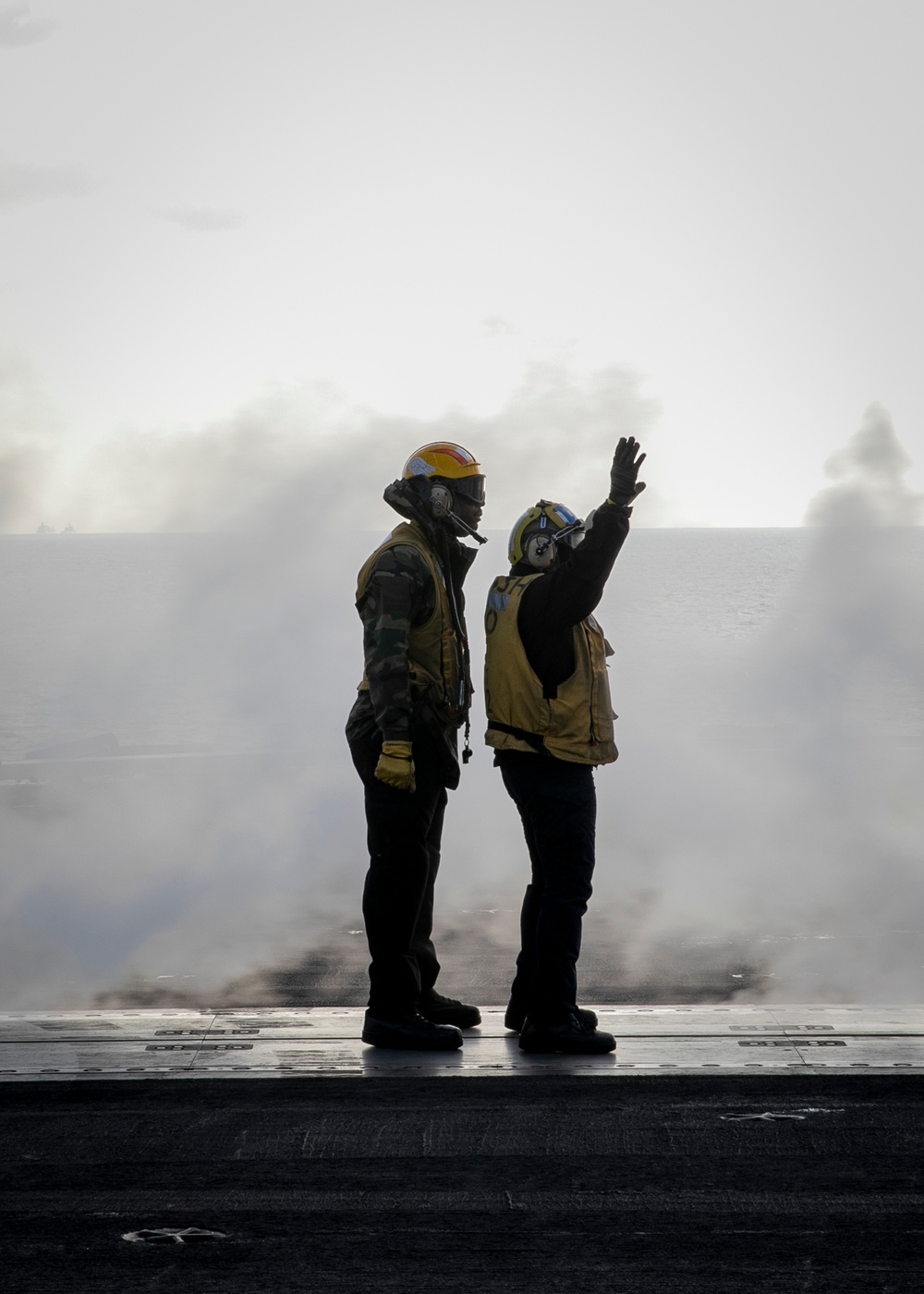Daily Operations Aboard USS George H.W. Bush (CVN 77)