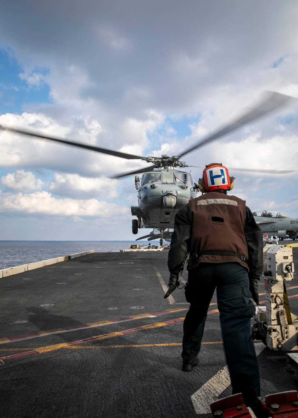 Daily Operations Aboard USS George H.W. Bush (CVN 77)