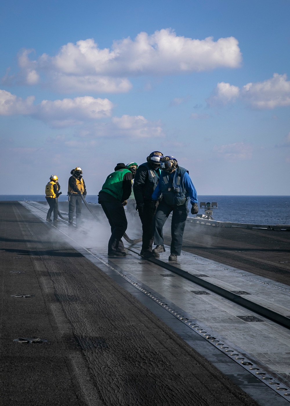 Daily Operations Aboard USS George H.W. Bush (CVN 77)