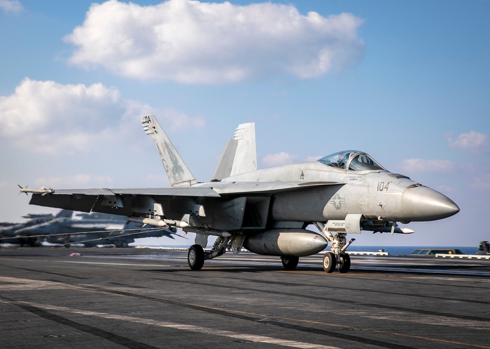 Daily Operations Aboard USS George H.W. Bush (CVN 77)