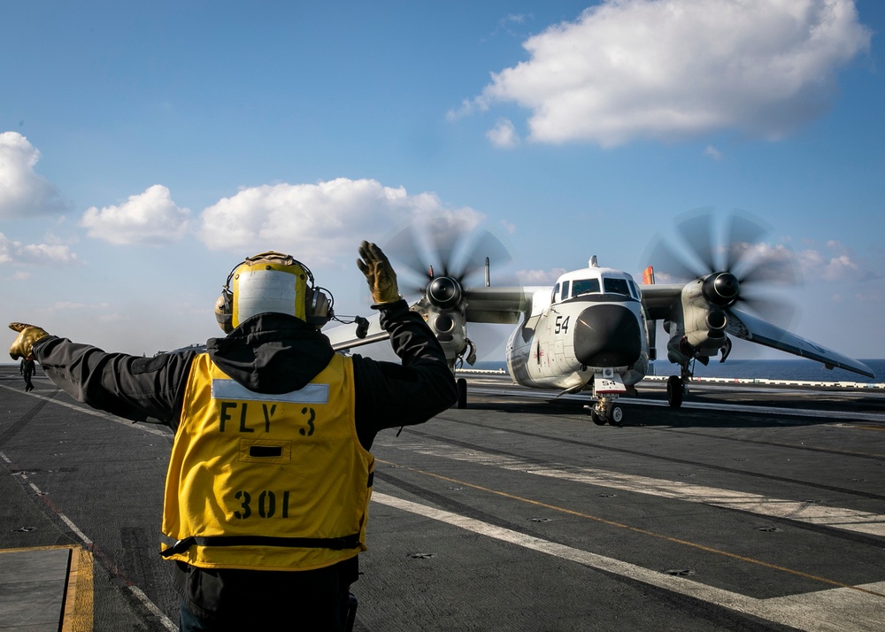 Daily Operations Aboard USS George H.W. Bush (CVN 77)