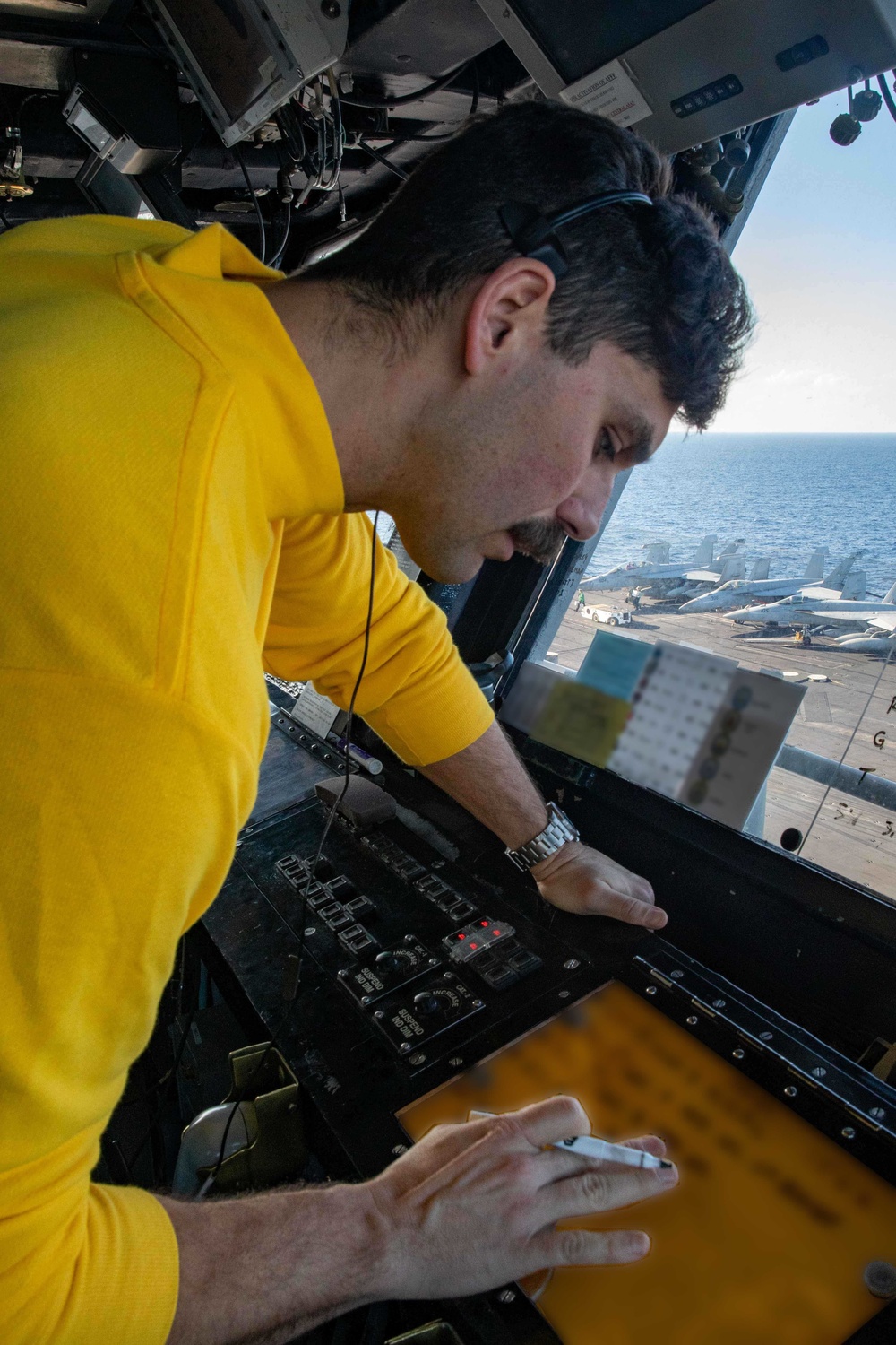 Daily Operations Aboard USS George H.W. Bush (CVN 77)
