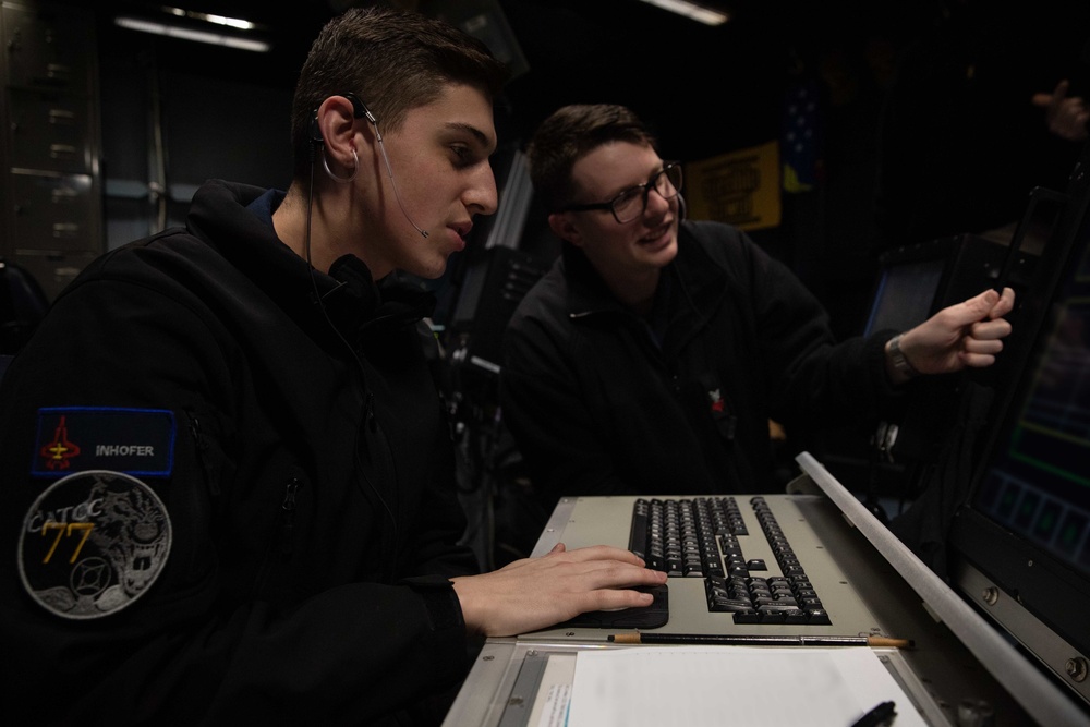 Daily Operations Aboard USS George H.W. Bush (CVN 77)