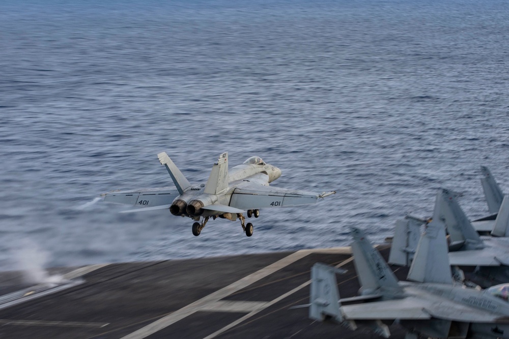 Daily Operations Aboard USS George H.W. Bush (CVN 77)