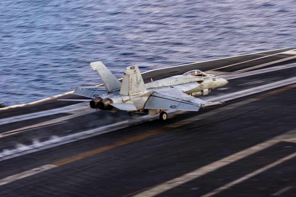 Daily Operations Aboard USS George H.W. Bush (CVN 77)