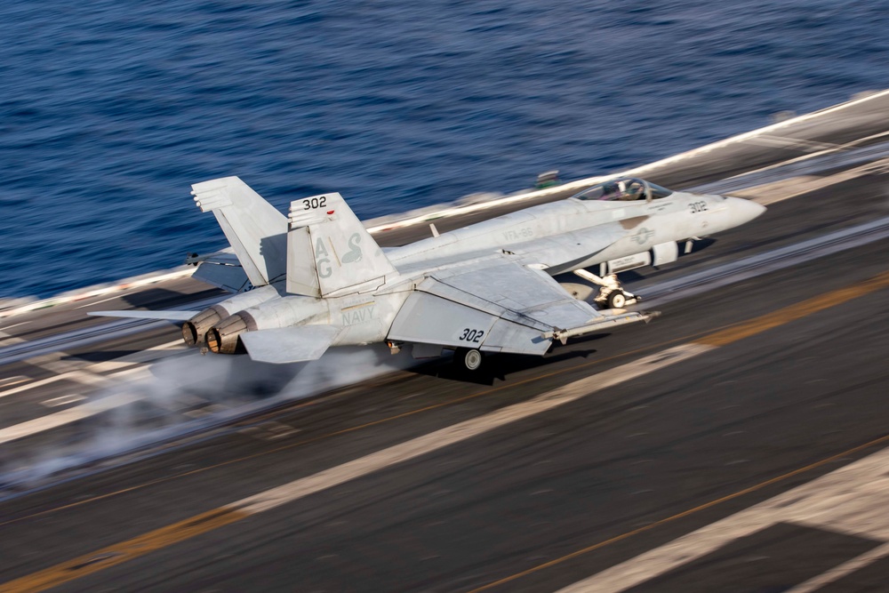 Daily Operations Aboard USS George H.W. Bush (CVN 77)