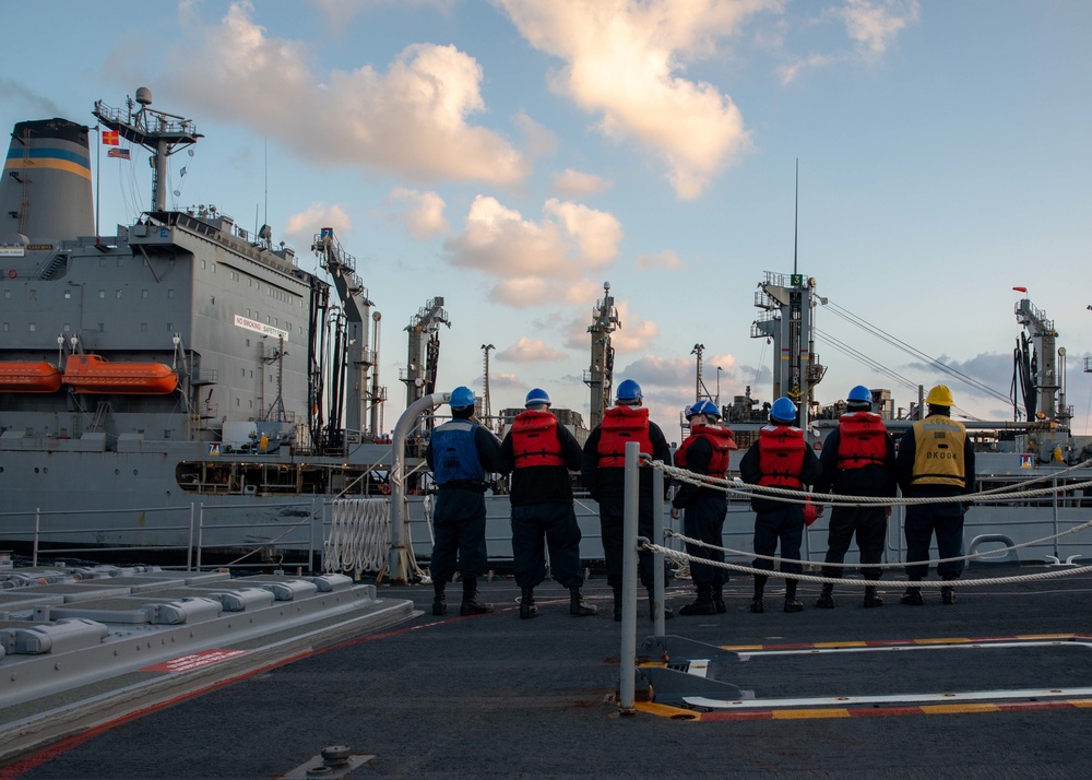 USS Leyte Gulf (CG 55) Daily Operations