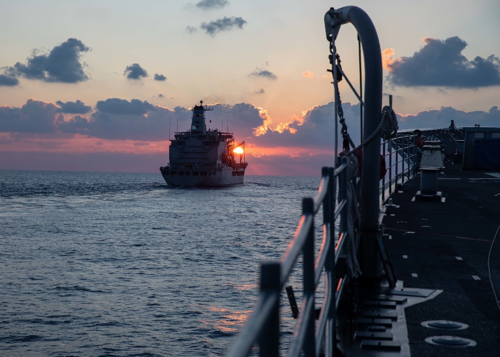 USS Leyte Gulf (CG 55) Daily Operations