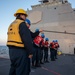 USS Leyte Gulf (CG 55) Daily Operations