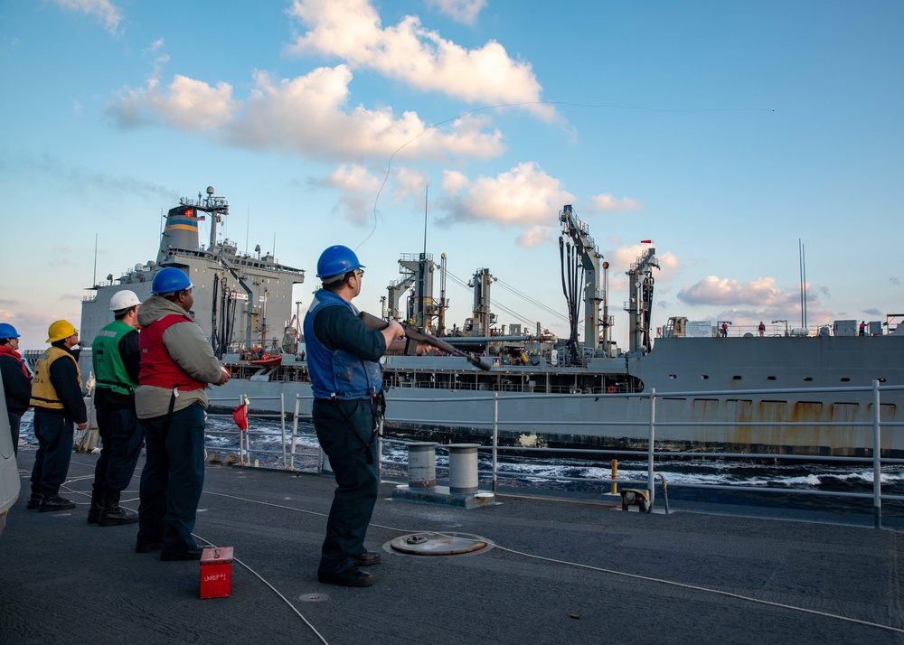 USS Leyte Gulf (CG 55) Daily Operations