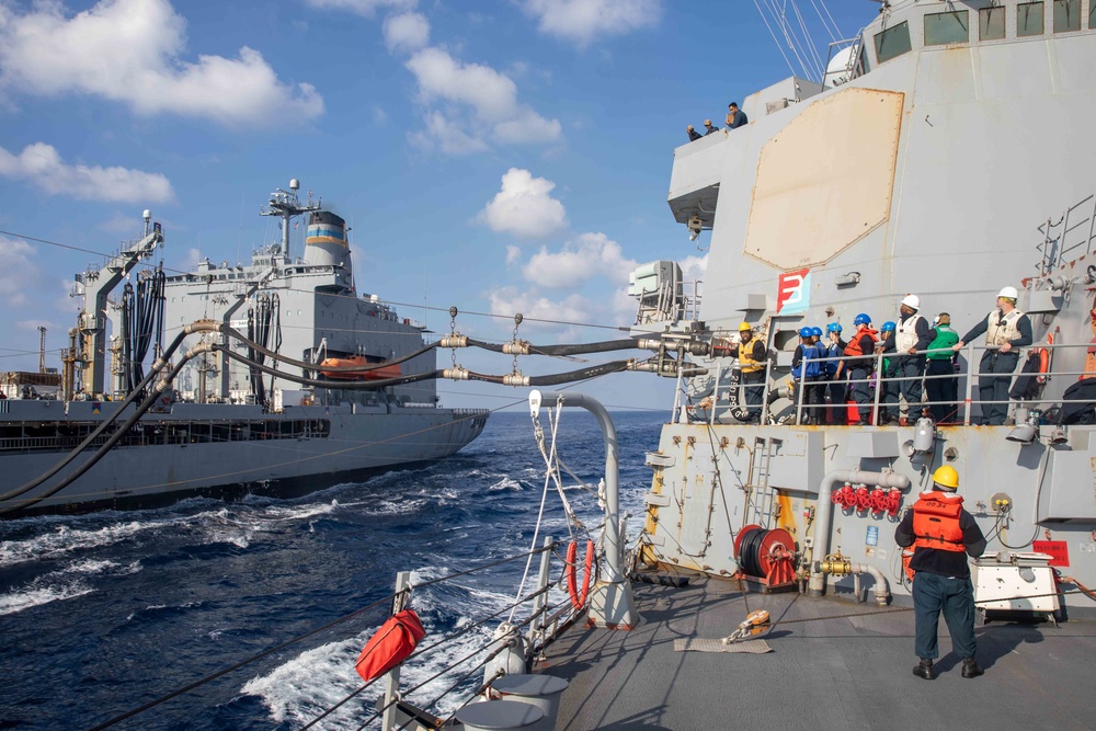 USS Nitze (DDG 94) Daily Operations