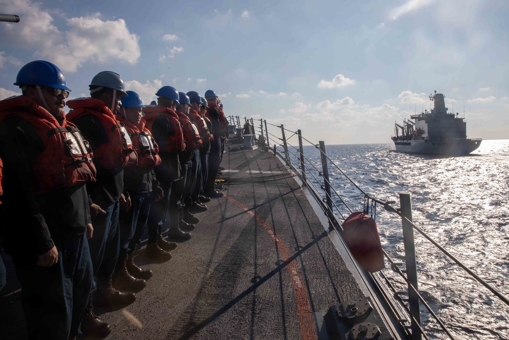 USS Nitze (DDG 94) Daily Operations