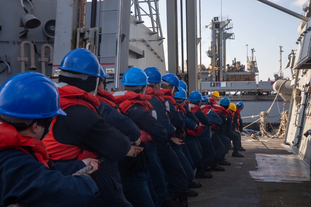 USS Nitze (DDG 94) Daily Operations