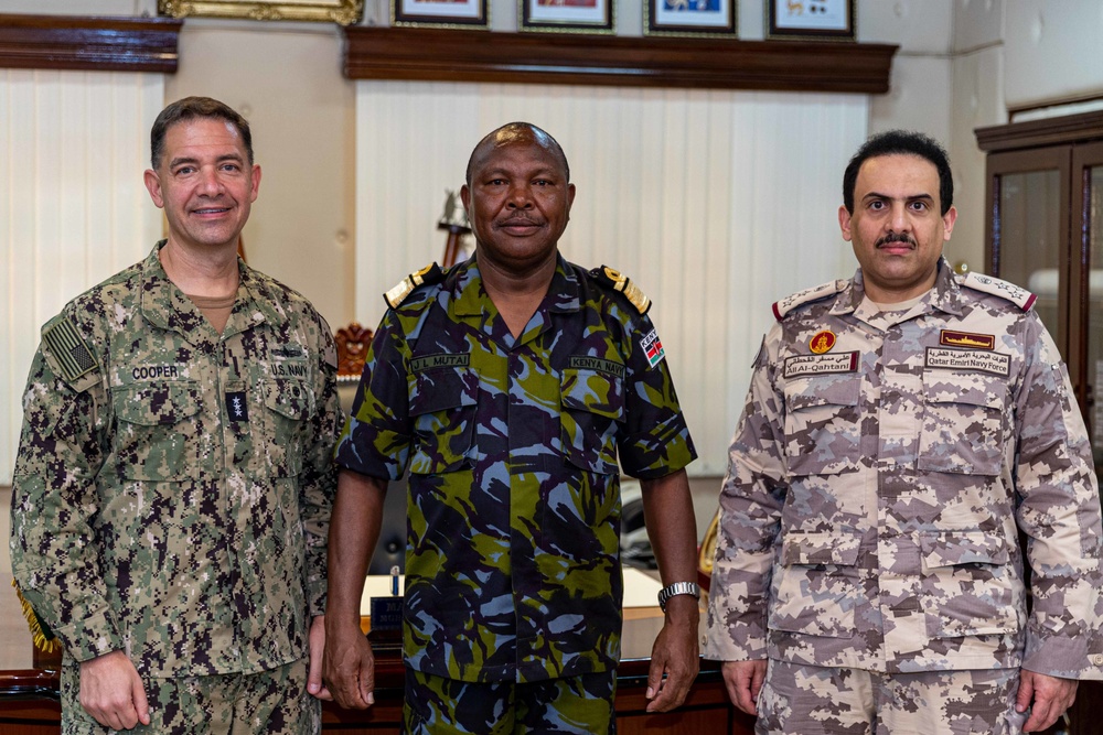 Vice Adm. Cooper visits Kenya