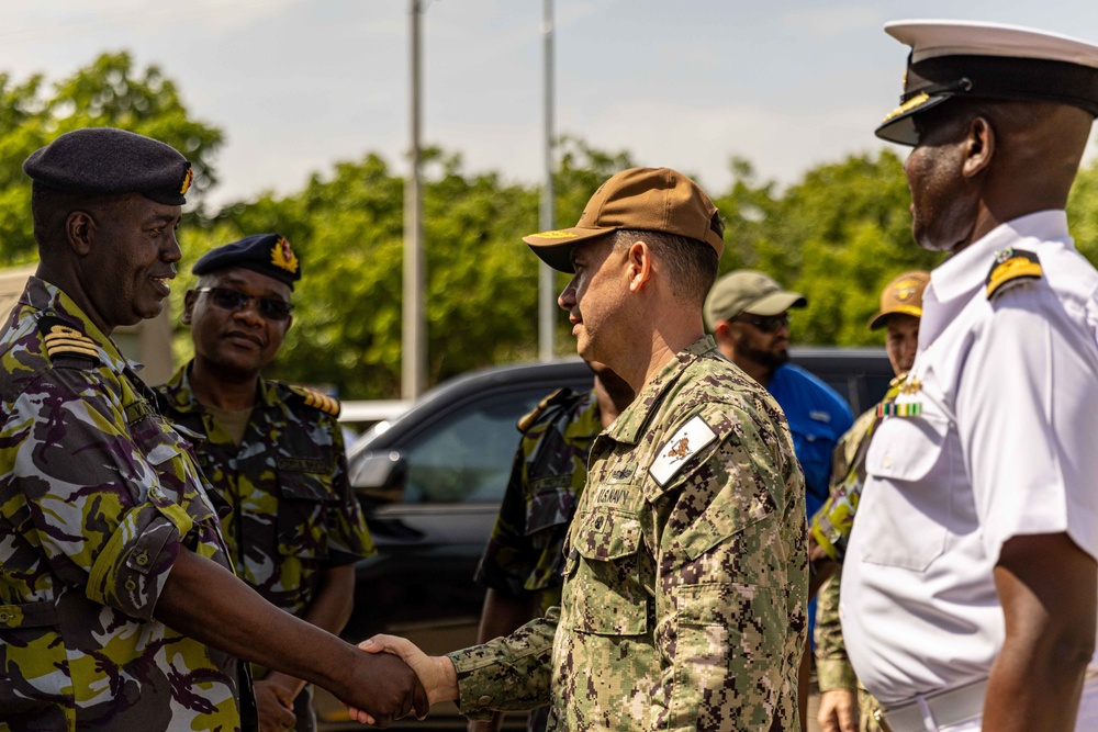 Vice Adm. Cooper visits Kenya