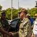 Vice Adm. Cooper visits Kenya