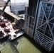 Maintenance Support Team repairing slot at Watts Bar Lock