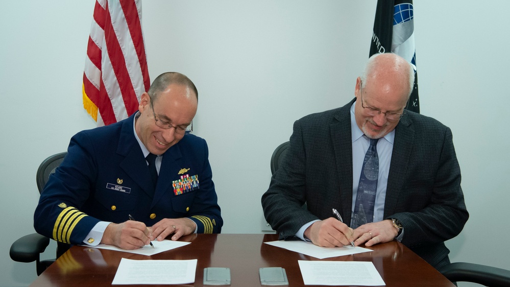USSF, USCG partner to strengthen presence in space domain