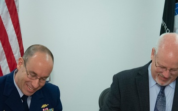 USSF, USCG partner to strengthen presence in space domain