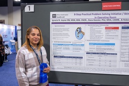 Walter Reed National Military Medical Center close out 2022 with first-place win at OR Managers Conference