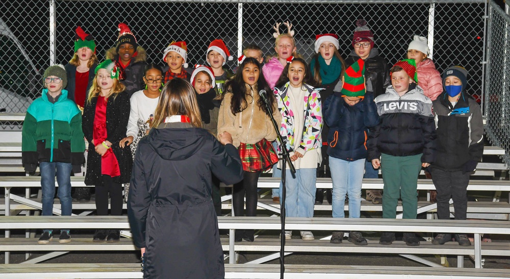 Rose Barracks Tree Lighting Ceremony 2022