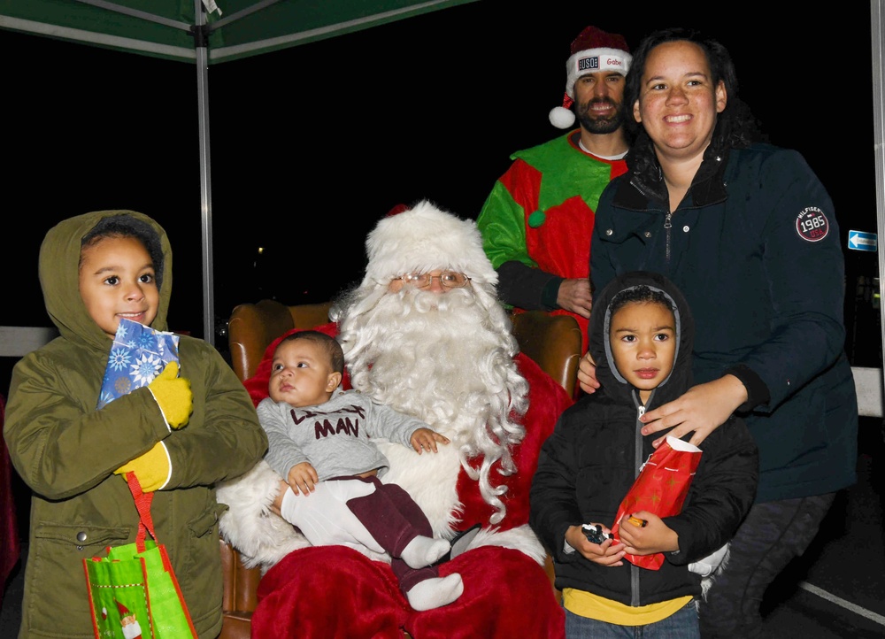 Rose Barracks Tree Lighting Ceremony 2022