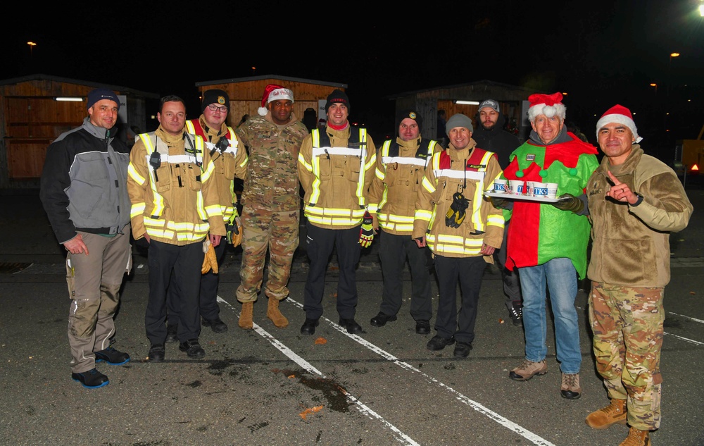 Rose Barracks Tree Lighting Ceremony 2022