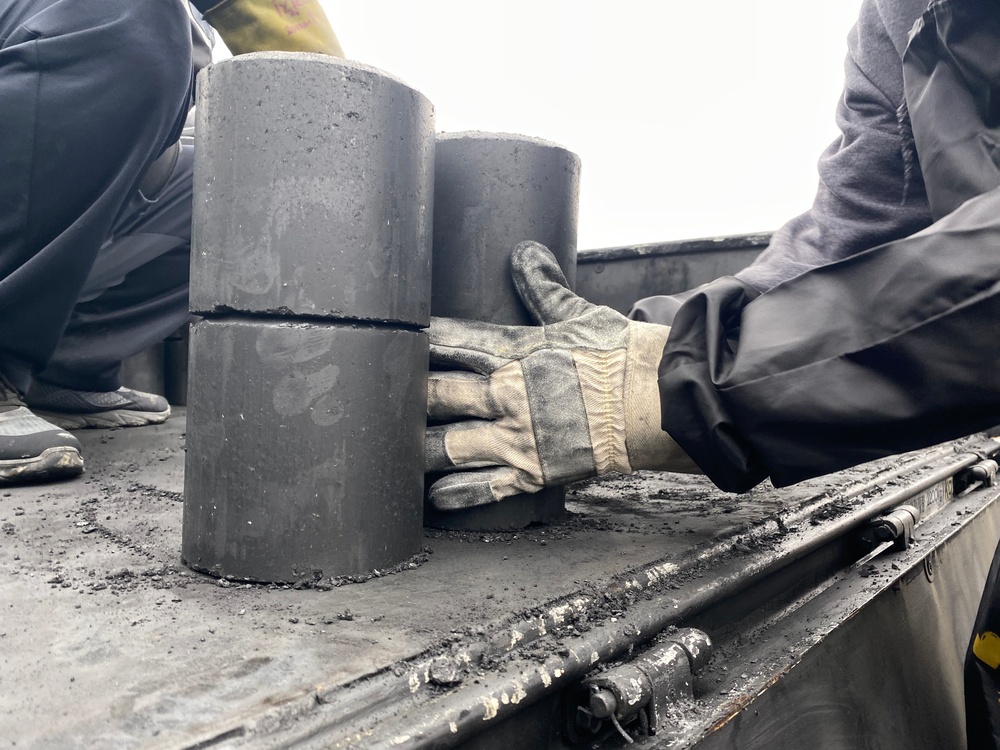 Kunsan cares for community, conducts coal operation