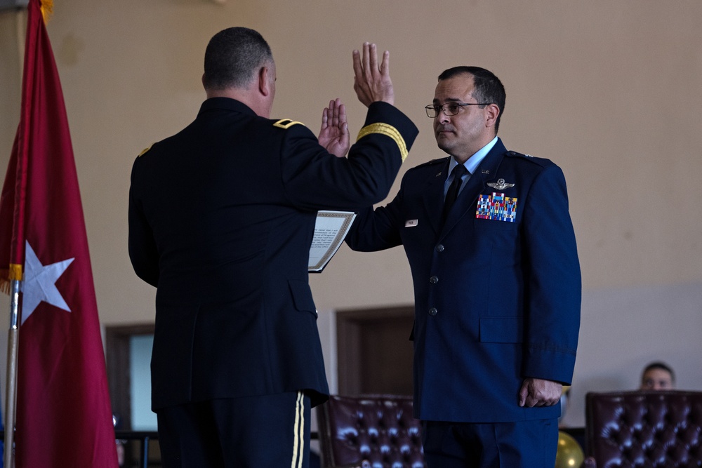 Col. Humberto Pabon Jr. promotes to brigadier general