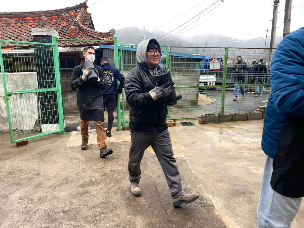 Kunsan cares for community, conducts coal operation