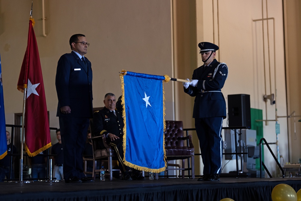 Col. Humberto Pabon Jr. promotes to brigadier general