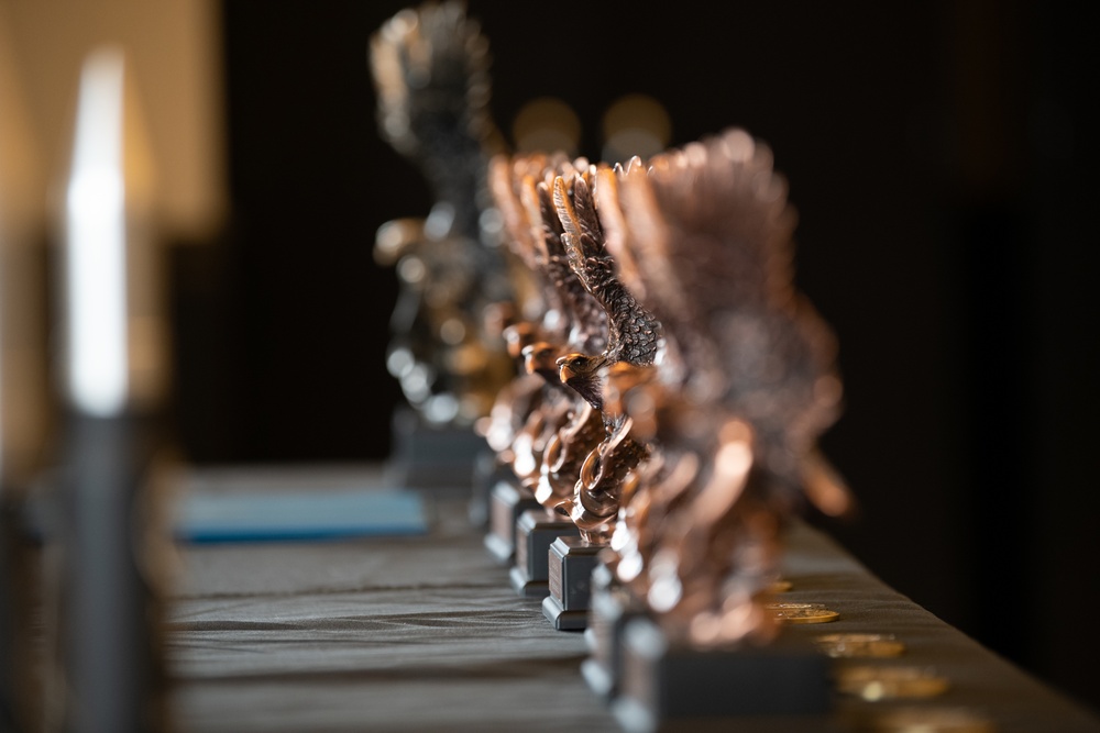 Blacksnakes honored at Outstanding Airmen of the Year ceremony
