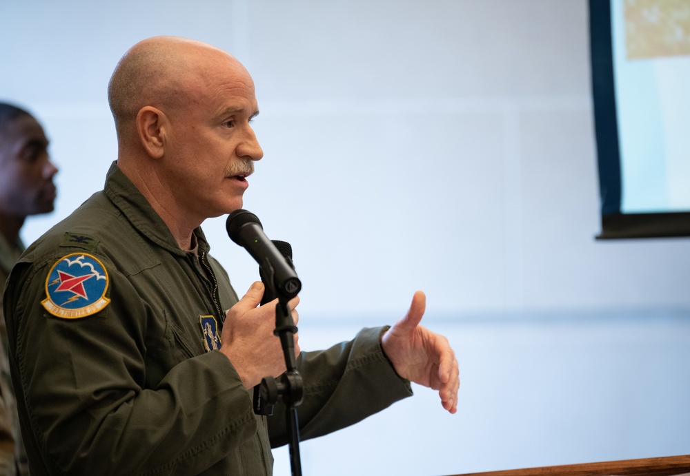 122nd Fighter Wing commander delivers intent for 2023