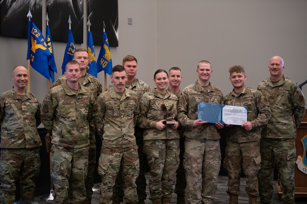 Blacksnakes honored at Outstanding Airmen of the Year ceremony