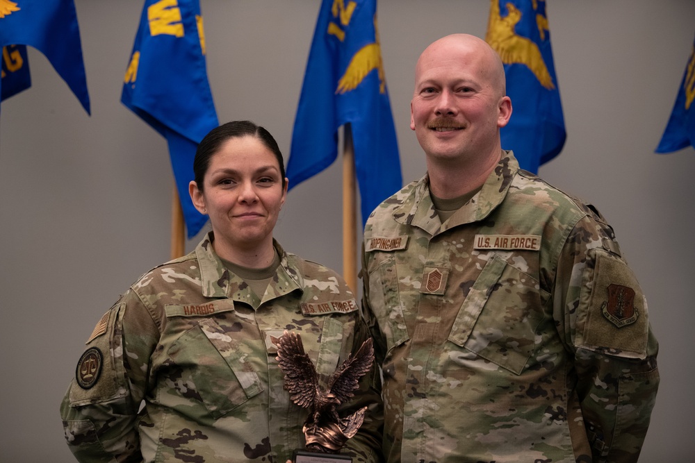 Blacksnakes honored at Outstanding Airmen of the Year ceremony