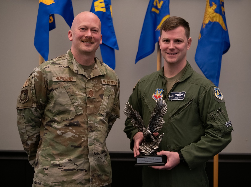 Blacksnakes honored at Outstanding Airmen of the Year ceremony
