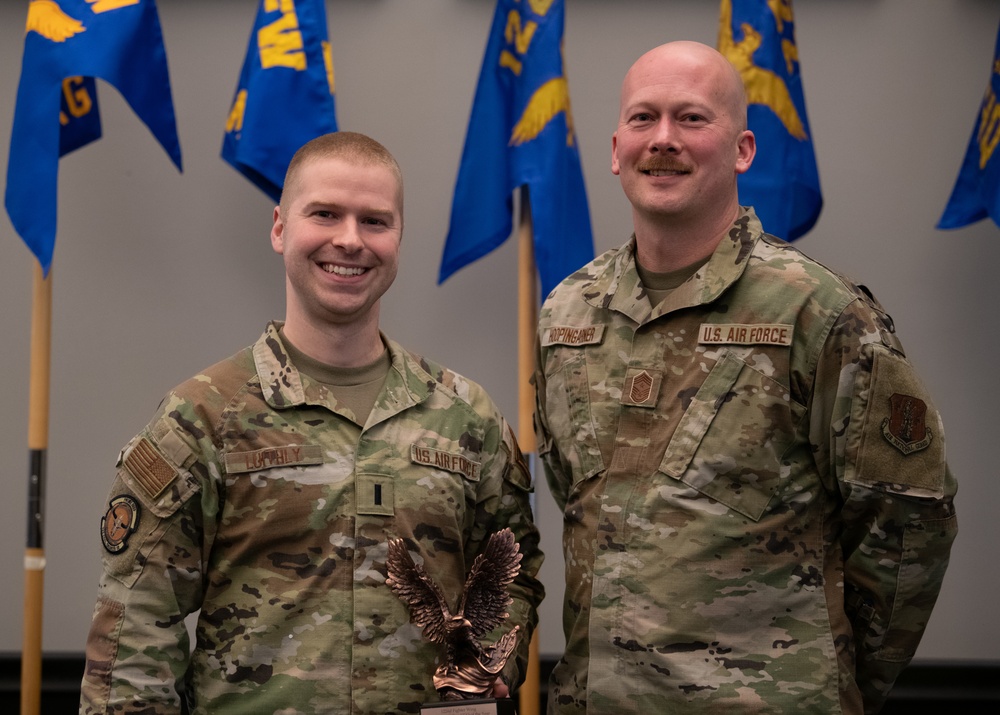 Blacksnakes honored at Outstanding Airmen of the Year ceremony