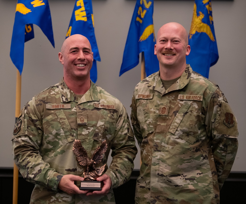 Blacksnakes honored at Outstanding Airmen of the Year ceremony
