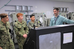 NSWCPD Trains Future U.S. Navy Officers on Land Based Engineering Site