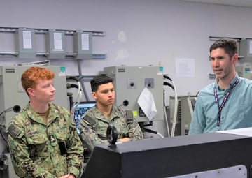 NSWCPD Trains Future U.S. Navy Officers on Land Based Engineering Site