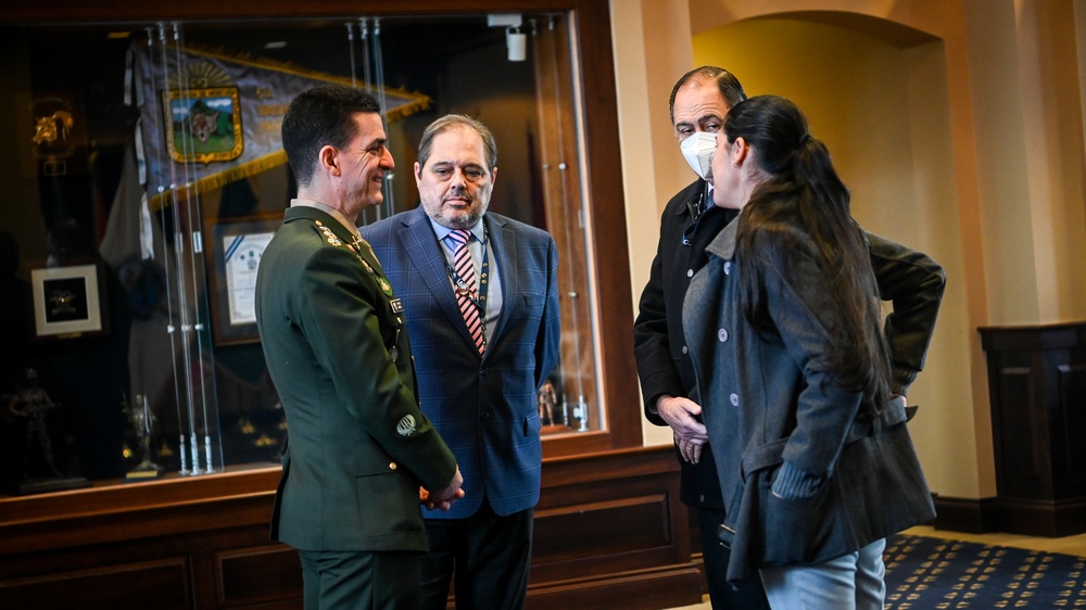 Col. Thales Alencar IADC Farewell Ceremony