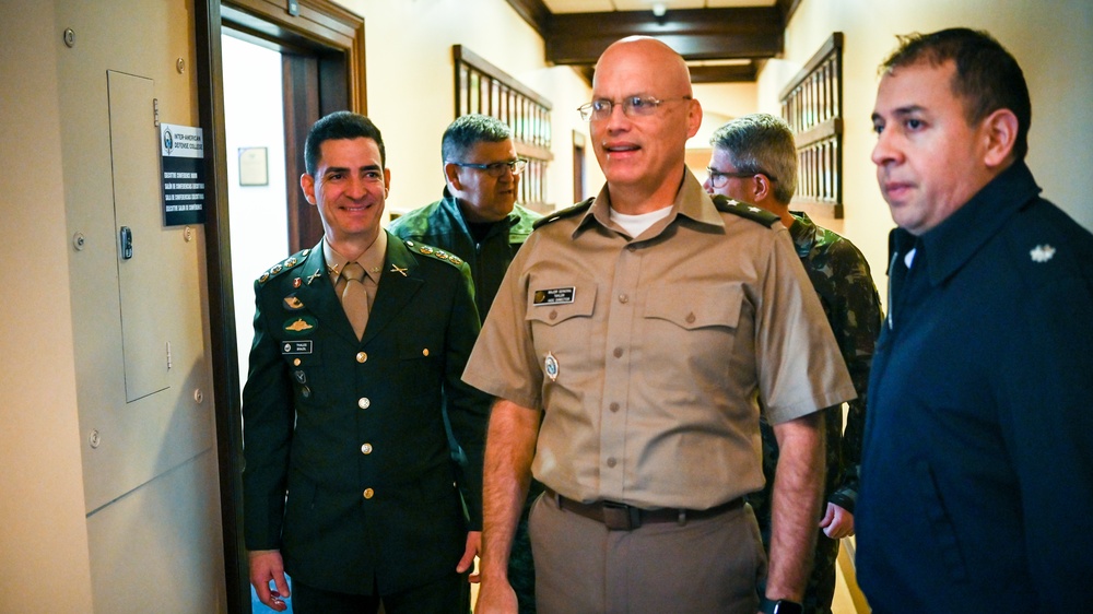 Col. Thales Alencar IADC Farewell Ceremony