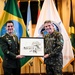 Col. Thales Alencar IADC Farewell Ceremony